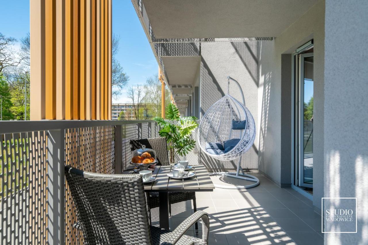 Exclusive Gold Apartment Cracovia Exterior foto