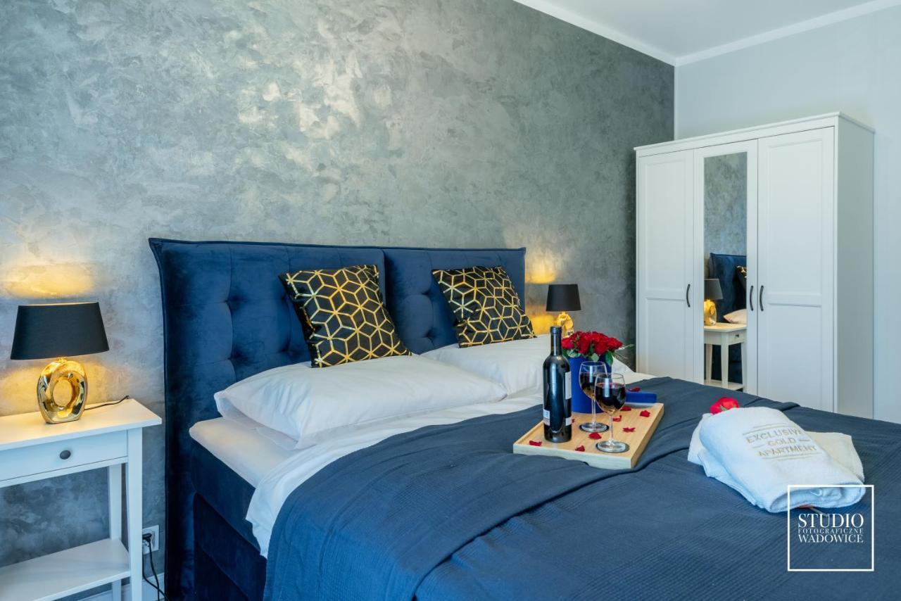 Exclusive Gold Apartment Cracovia Exterior foto