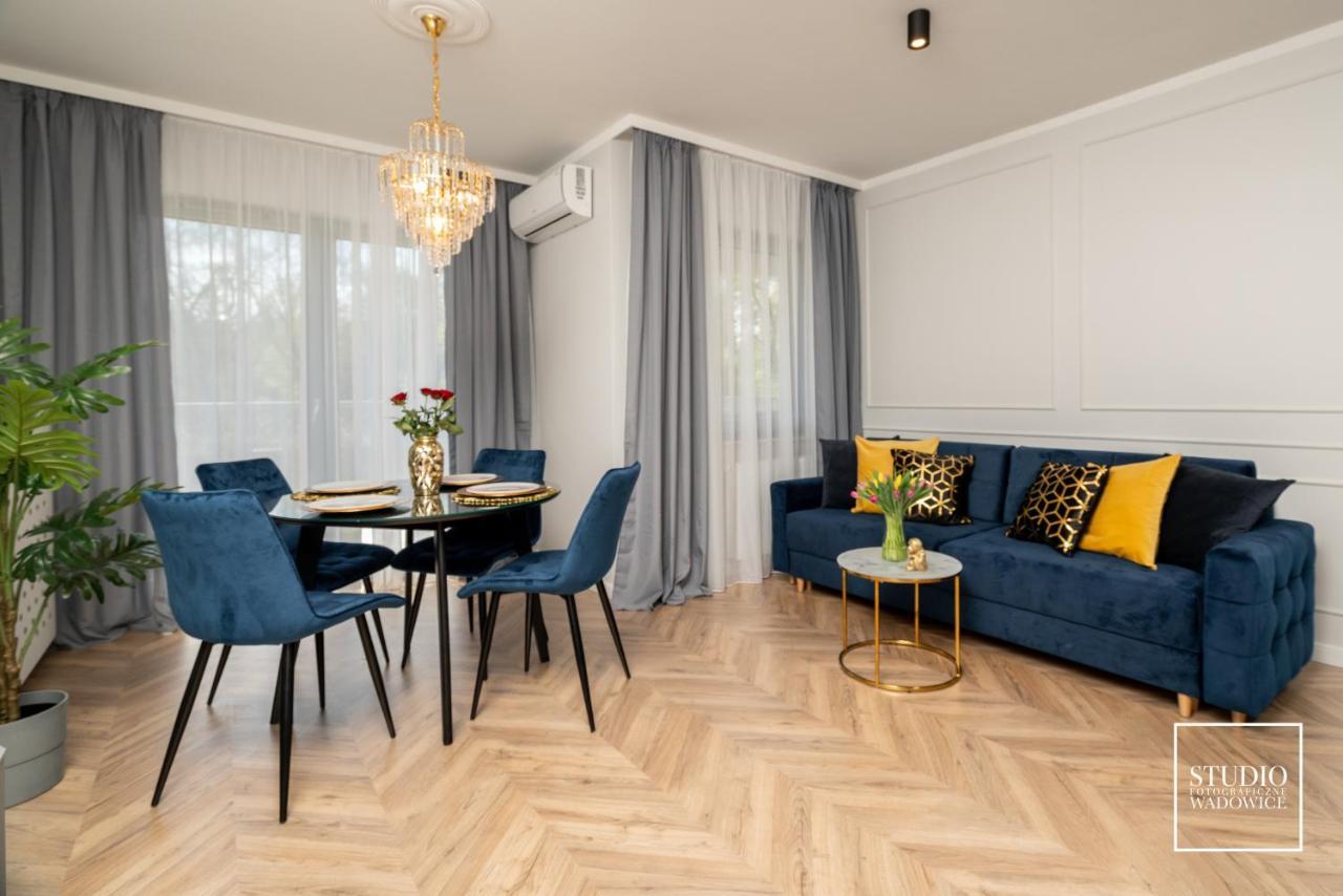 Exclusive Gold Apartment Cracovia Exterior foto