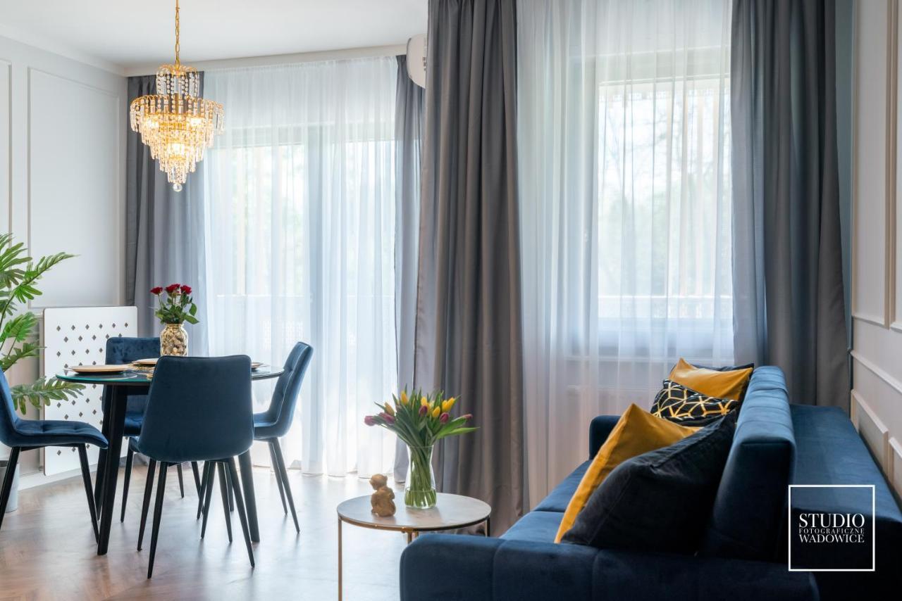 Exclusive Gold Apartment Cracovia Exterior foto
