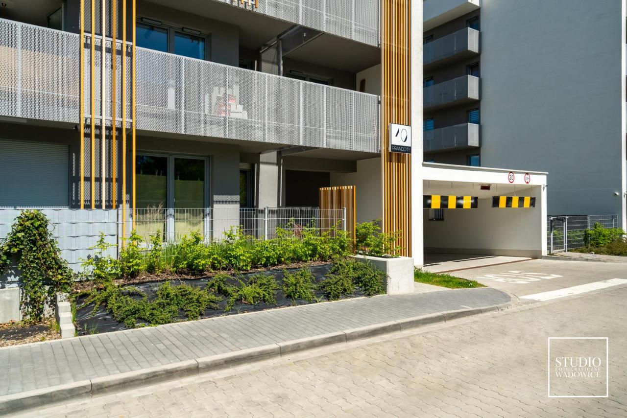 Exclusive Gold Apartment Cracovia Exterior foto